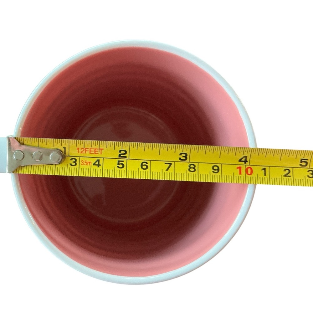 Chanel Art Mug By Amanda Greenwood Art Pink Interior - Picture 5 of 6